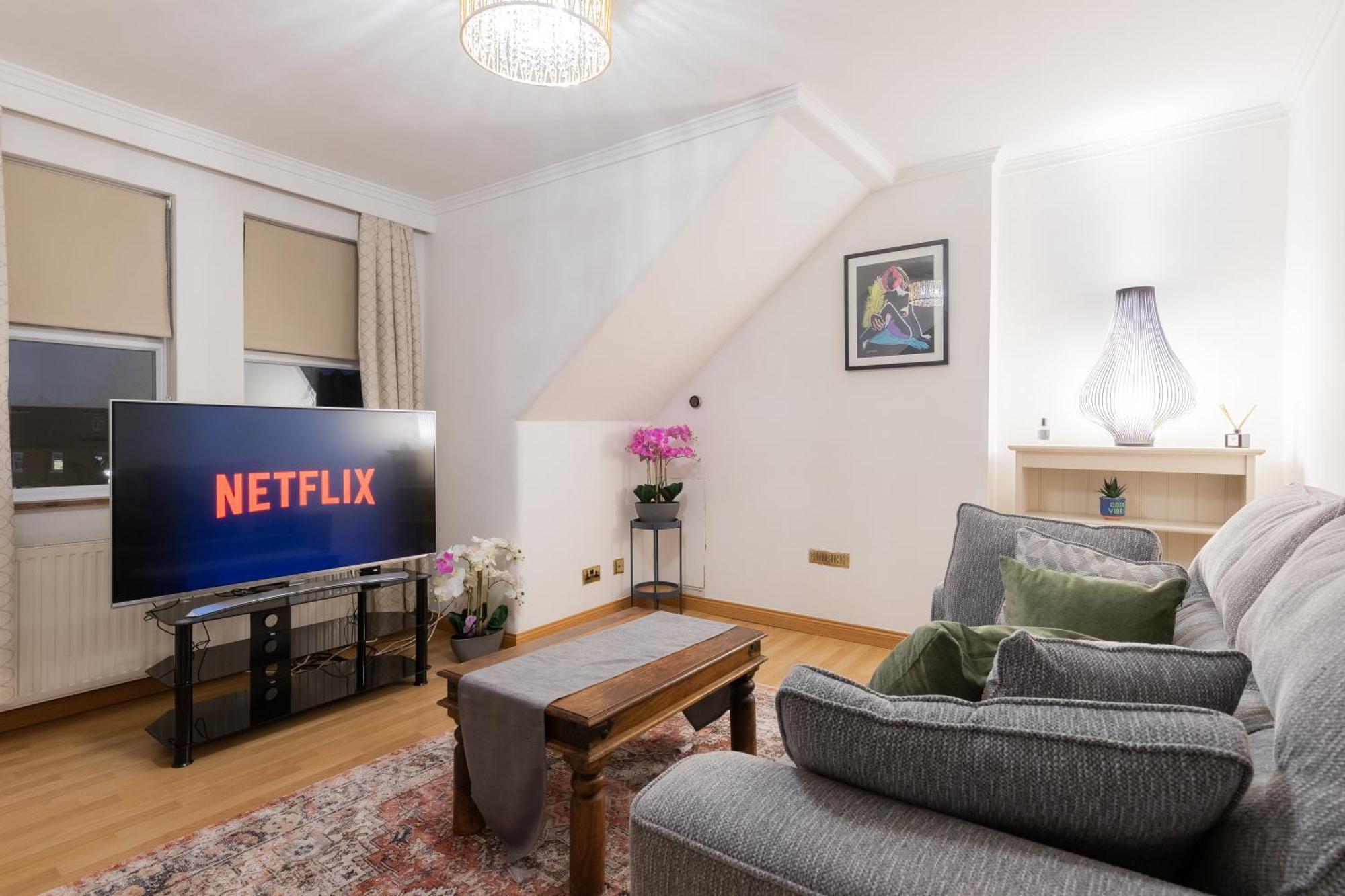 Cosy Flat In London Lejlighed Ealing Værelse billede